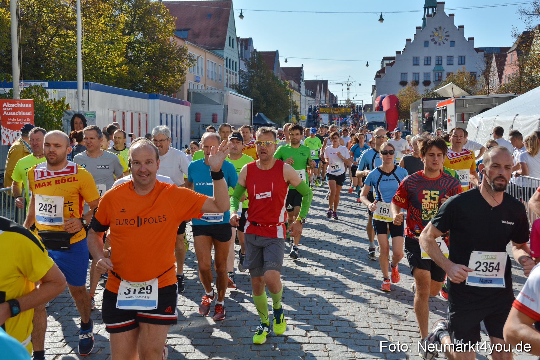 Unterer Markt Stadtlauf Neumarkt 2018 0064